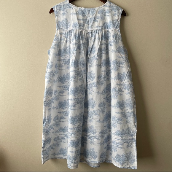Eileen West Sleeveless Nightgown Women's XL 100% Cotton - Picture 2 of 7